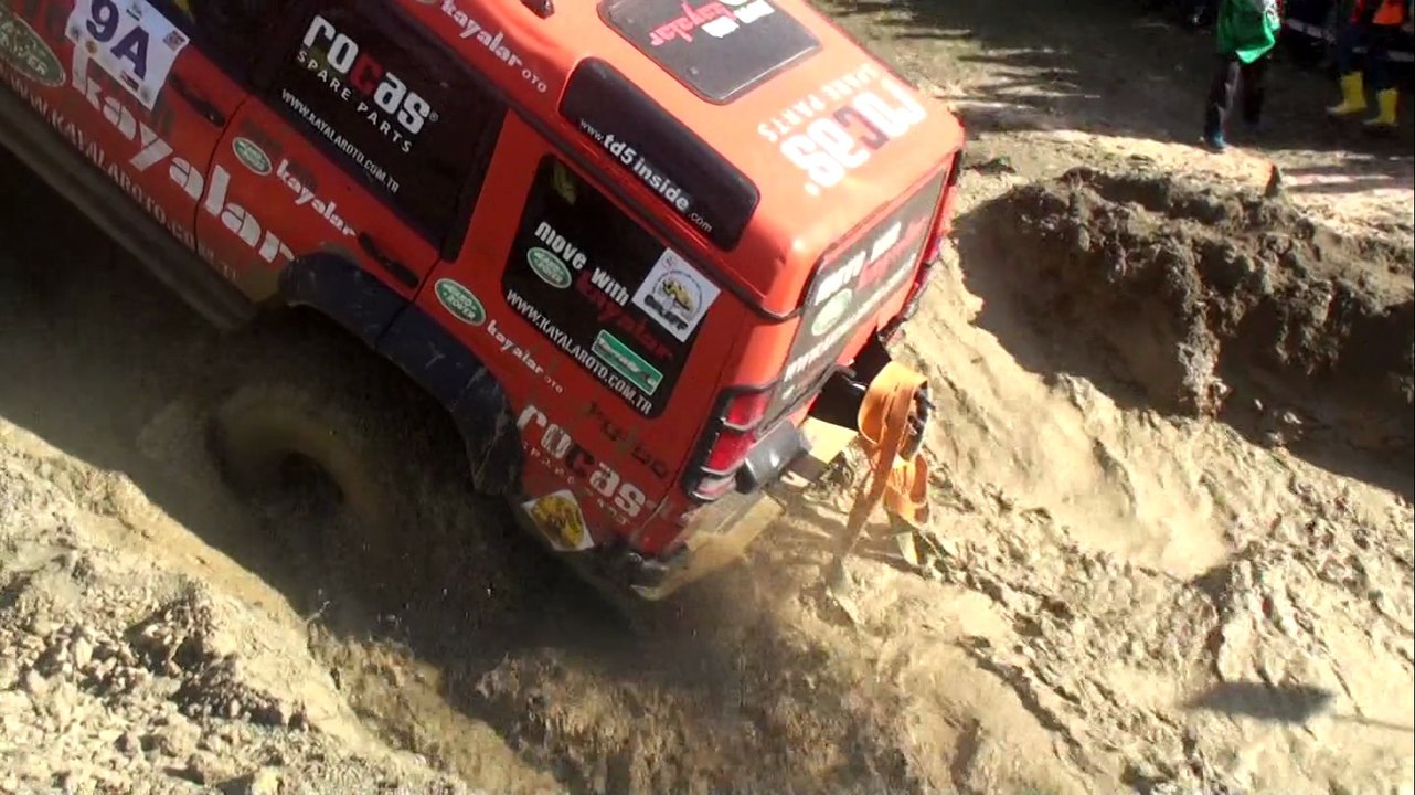 2014 Bolu Trial Yarışı - Özet Görüntüler