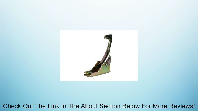 Jeep Cherokee XJ 1987-2001 Steel Hood Safety Latch Assembly Review