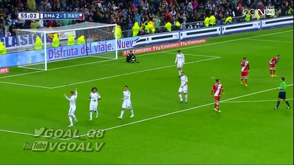 هدف كروس على رايو فاليكانو