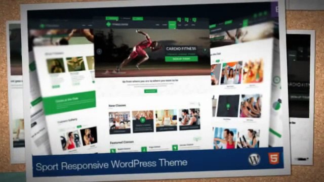 GYM - Sport Fitness Bootstrap Responsive Theme Download