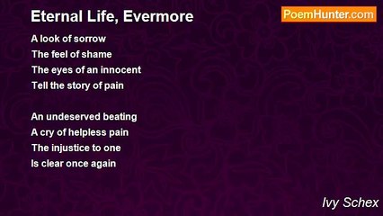Ivy Schex - Eternal Life, Evermore