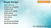Ann Margaret Fleming - Empty Garden