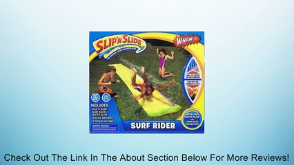 Slip 'N Slide Surf Rider Waterslide Review