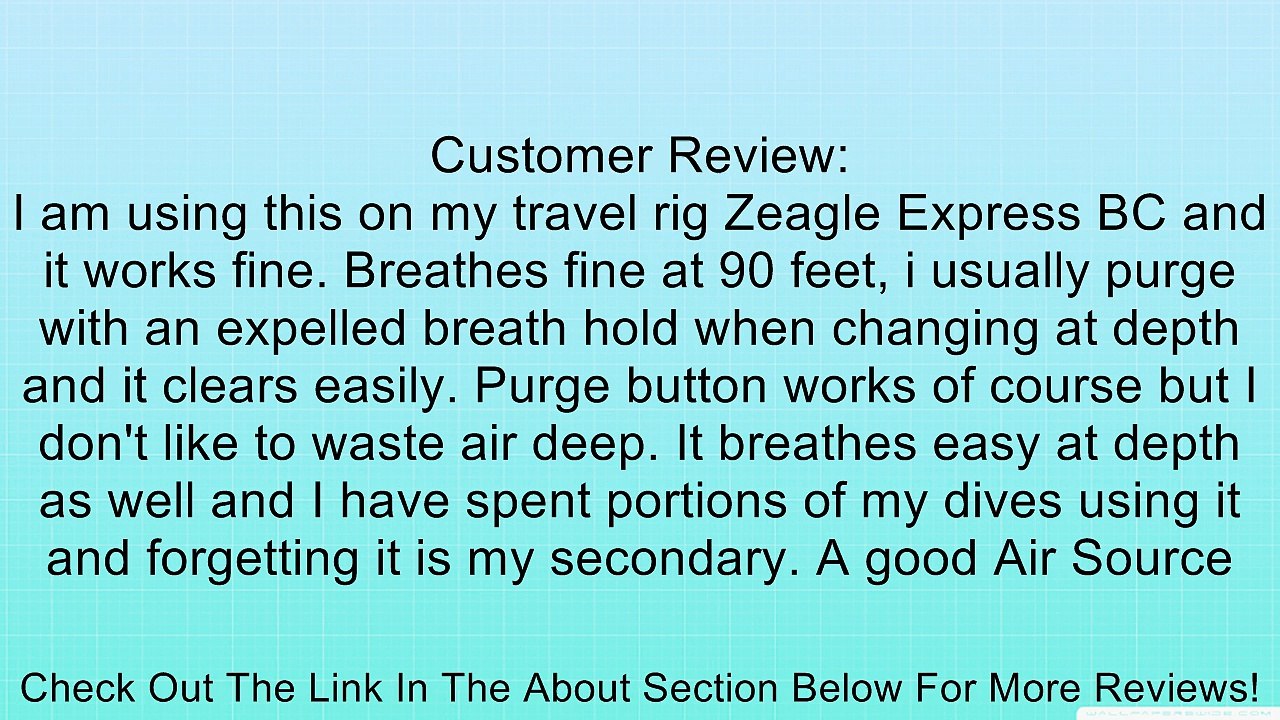 Zeagle Octo-Z Combination Regulator/Inflator Review