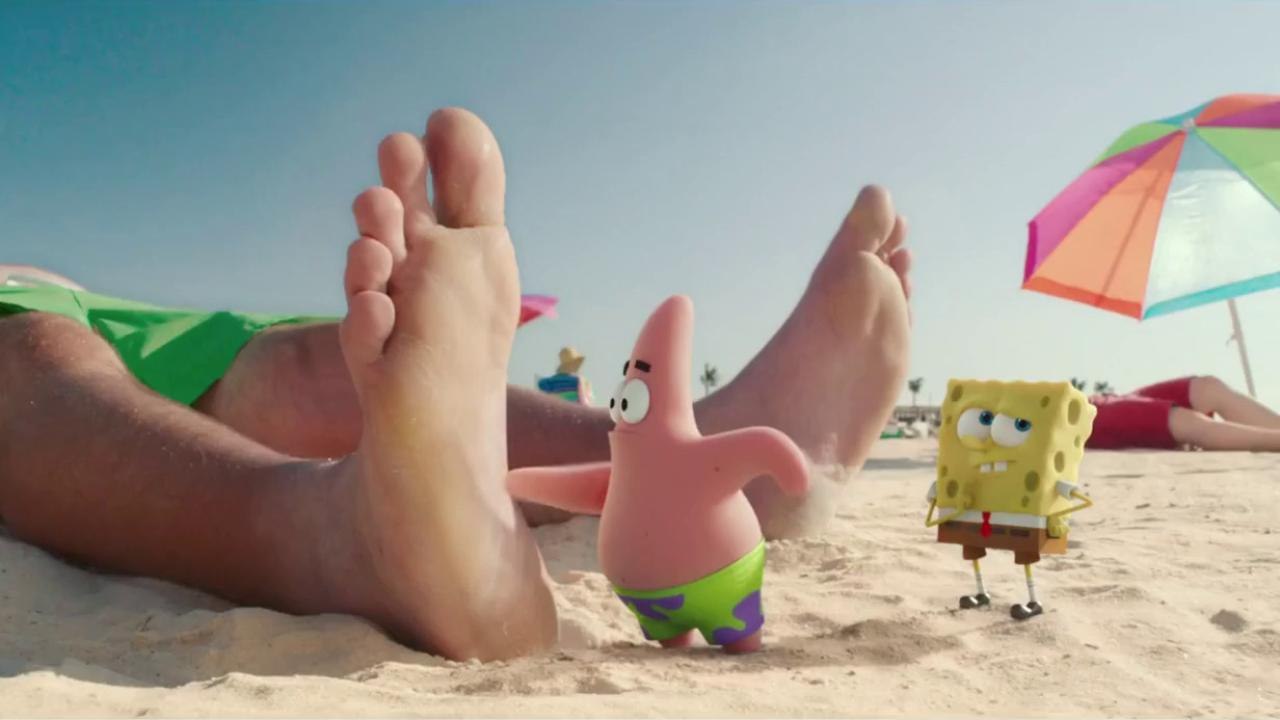 SPONGEBOB SQUAREPANTS MOVIE TRAILER (2015)