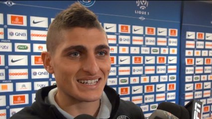 PSG 2-0 OM : la réaction de Marco Verratti