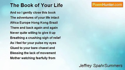 Jeffrey SpahrSummers - The Book of Your Life