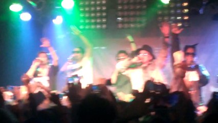 DOBERMAN INFINITY @Grand Cafe 2014.11.09 ⑨ ロック・ザ・パーティー DJ下拓