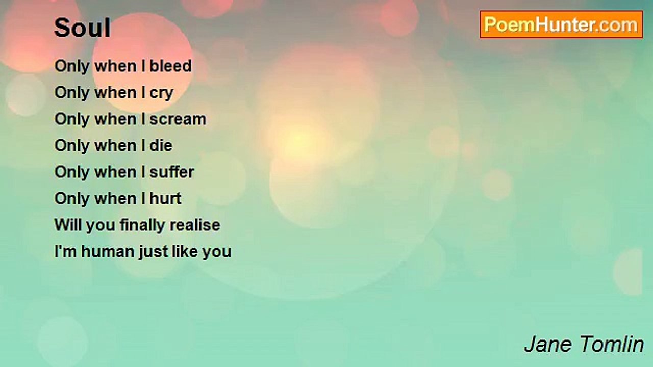 Jane Tomlin - Soul