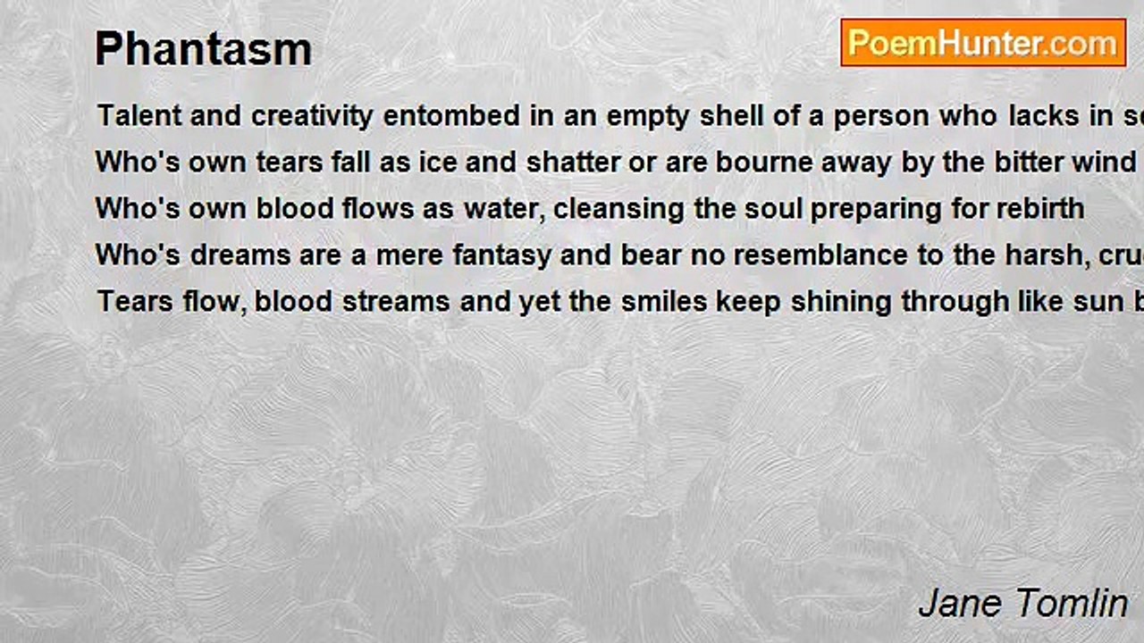Jane Tomlin - Phantasm