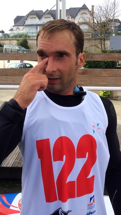 Itw Eric Terrien 3e au Championnat de France SUP race LD 2014