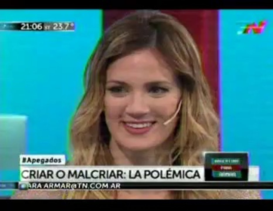 Paula en Argentina para Armar (TN) - 09 de Noviembre