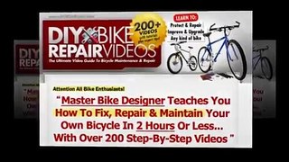 DIY Bike Repair - Bicycle Maintenance Course - Teach Yourself