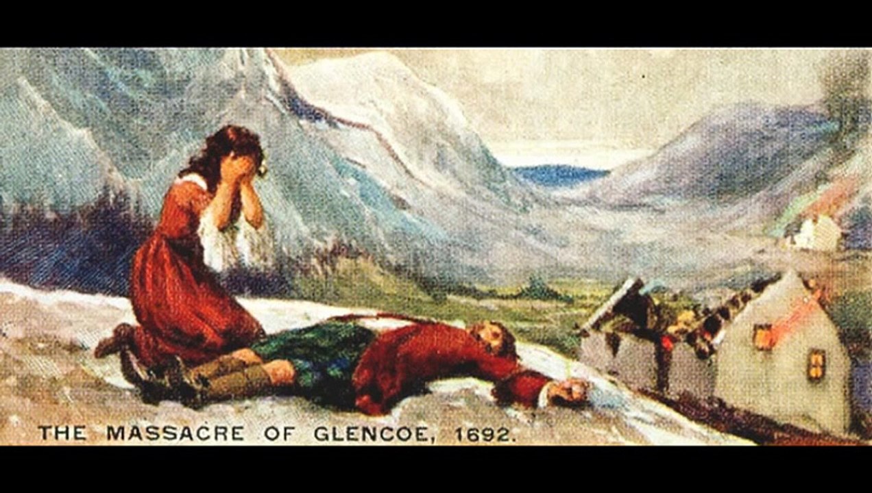 The Massacre of Glencoe
