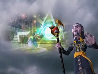 Evil Wizard Malistaire Unveiled in Wizard101