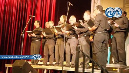 بالفيديو.. «طلعت يا محلا نورها» و«العيش» لأمين حداد بافتتاح «حُلم النور»