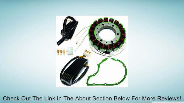STATOR & REGULATOR RECTIFIER SUZUKI VS800 VS800GL INTRUDER 1992-2009 GASKET Review