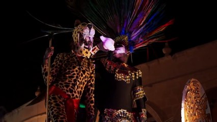 Desfile de Catrinas 2014, Universidad Intercultural de San Luis Potosi