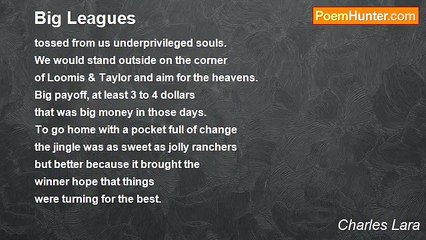 Charles Lara - Big Leagues