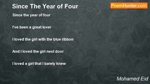 Mohamed Eid - Since The Year of Four