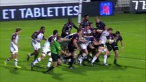 TOP14 - Bordeaux-Toulouse: Essai Louis Benoit Madaule (BOR) - J11 - Saison 2014/2015