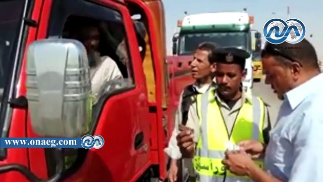 بالفيديو.. ضبط 288 مخالفة مرورية فى حملة مكبرة بأسوان