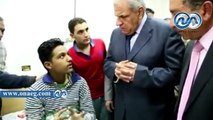 بالفيديو.. رئيس الوزراء ومحافظ البحيرة  يتفقدان مصابى الحادث بمستشفى