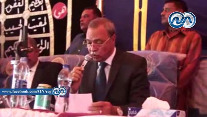 بالفيديو.. محافظ قنا يشهد جلسة صلح بين عائلتي الهيجاجات والمراعى