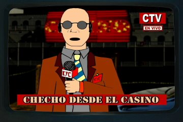 Checho Gelidum en el Casino Flotante