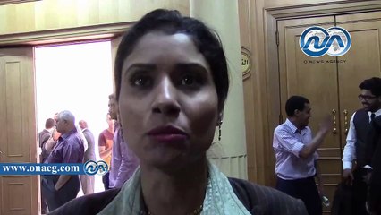 بالفيديو.. مها أبوبكر : إنتهاكات بعض رجال الشرطة تمحى حقوق زملائهم من الشهداء‎