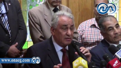 بالفيديو..سامح عاشور : رجال الشرطة المعتدين على محامين السويس منحرفين ومرضى نفسيين‎