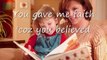 Because You Loved Me, Celine Dion (with Lyrics) - Dedication to Mothers