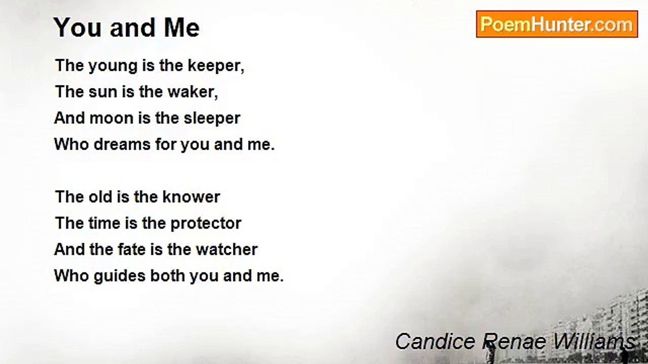 Candice Renae Williams - You and Me