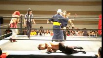 Cherry & Meari Naito vs. Seiya Morohashi & Gabai Jichan (UNION)