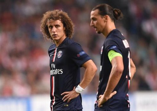 PSG : David Luiz savoure le retour d'Ibrahimovic
