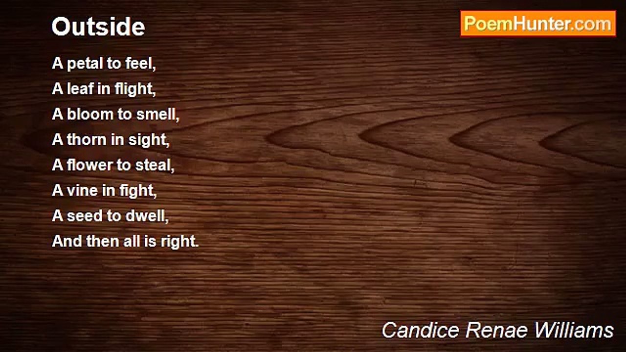 Candice Renae Williams - Outside