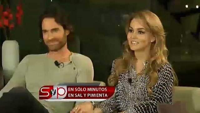 Sebastián Rulli y angelique Boyer hablan con Sal&Pimienta de su romance