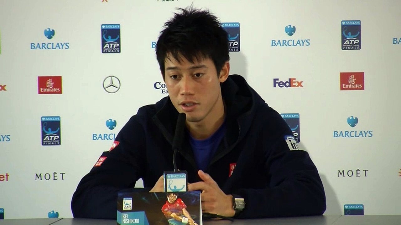 Torneo de Maestros - Nishikori, tras ganar a Murray