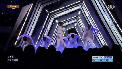 VIXX - Error (Nov 9, 2014)