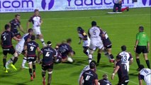 TOP14 - Bordeaux-Toulouse: Essai Florian Fritz (TLS) - J11 - Saison 2014/2015