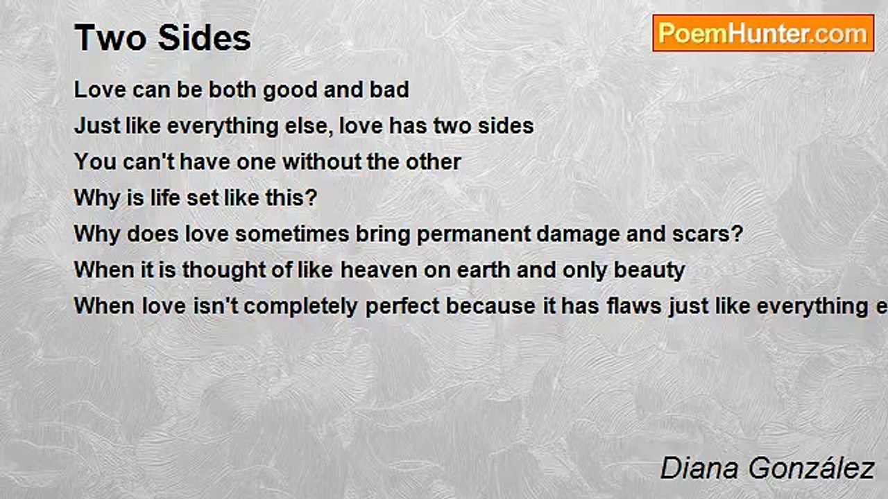 Diana González - Two Sides