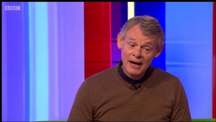 Martin Clunes - March 26 One Show
