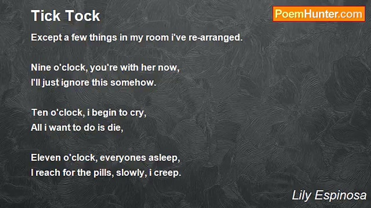 Lily Espinosa - Tick Tock