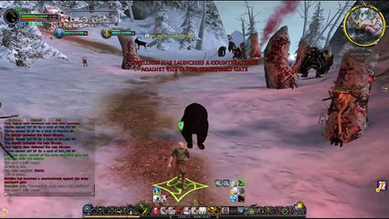 The Lord Of The Rings Online Helm's Deep Update 15 Beorning Class Let's Play / PlayThrough / WalkThrough Part