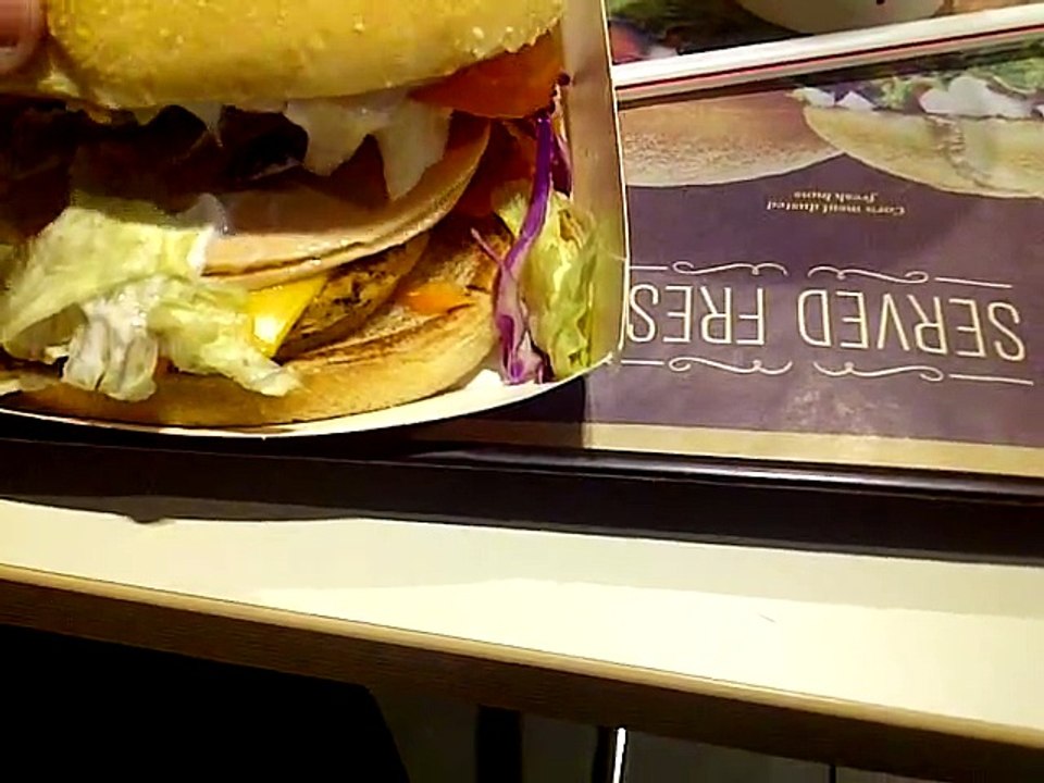 McDonald's Grilled Chicken Royale