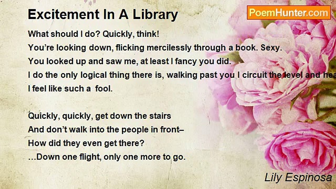 Lily Espinosa - Excitement In A Library