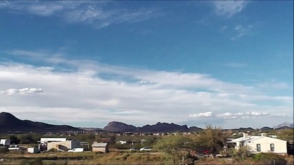 Tucson, AZ Chemtrails with Time Lapse 10/21/14