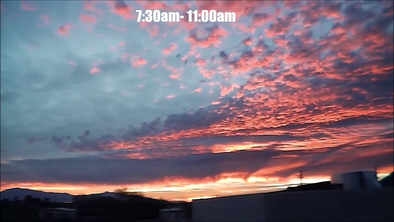 chemtrail time lapse 11 1 14