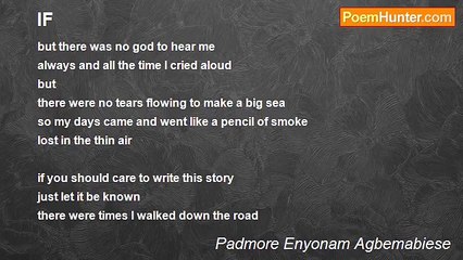 Padmore Enyonam Agbemabiese - IF