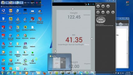 BMI Calculator CS50 Final Proj